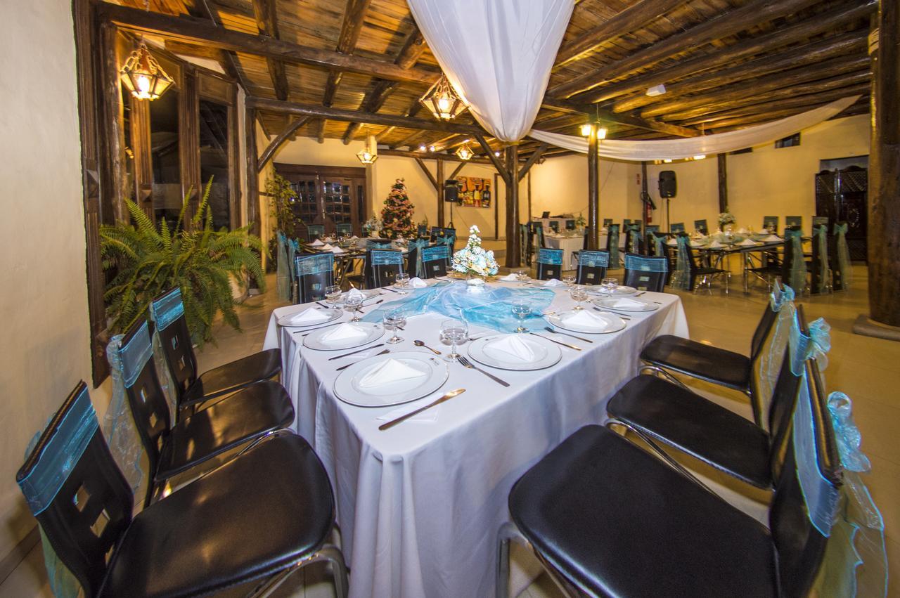 Hotel Bambu Ріобамба Екстер'єр фото