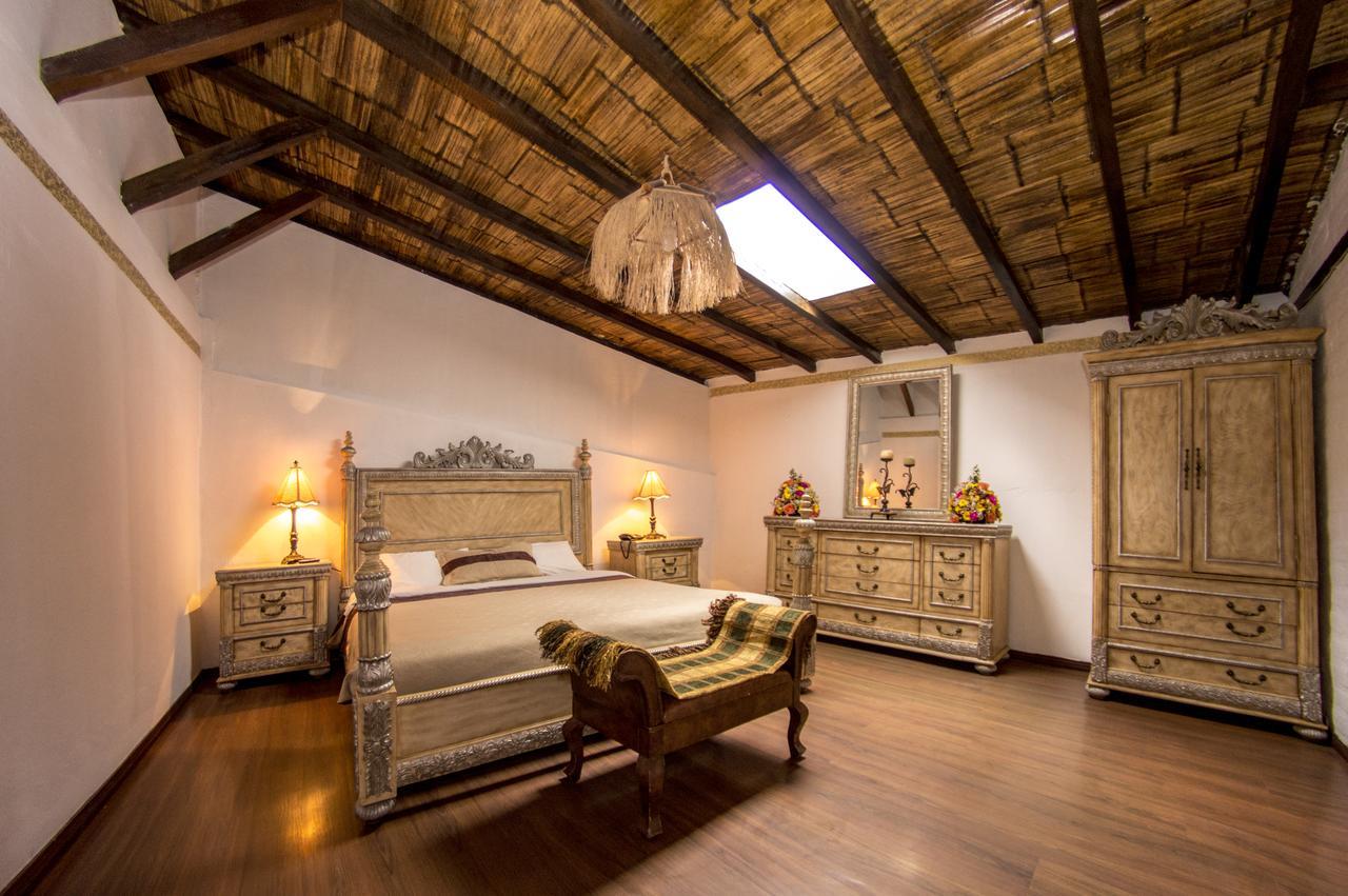 Hotel Bambu Ріобамба Екстер'єр фото
