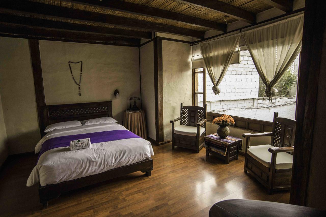 Hotel Bambu Ріобамба Екстер'єр фото