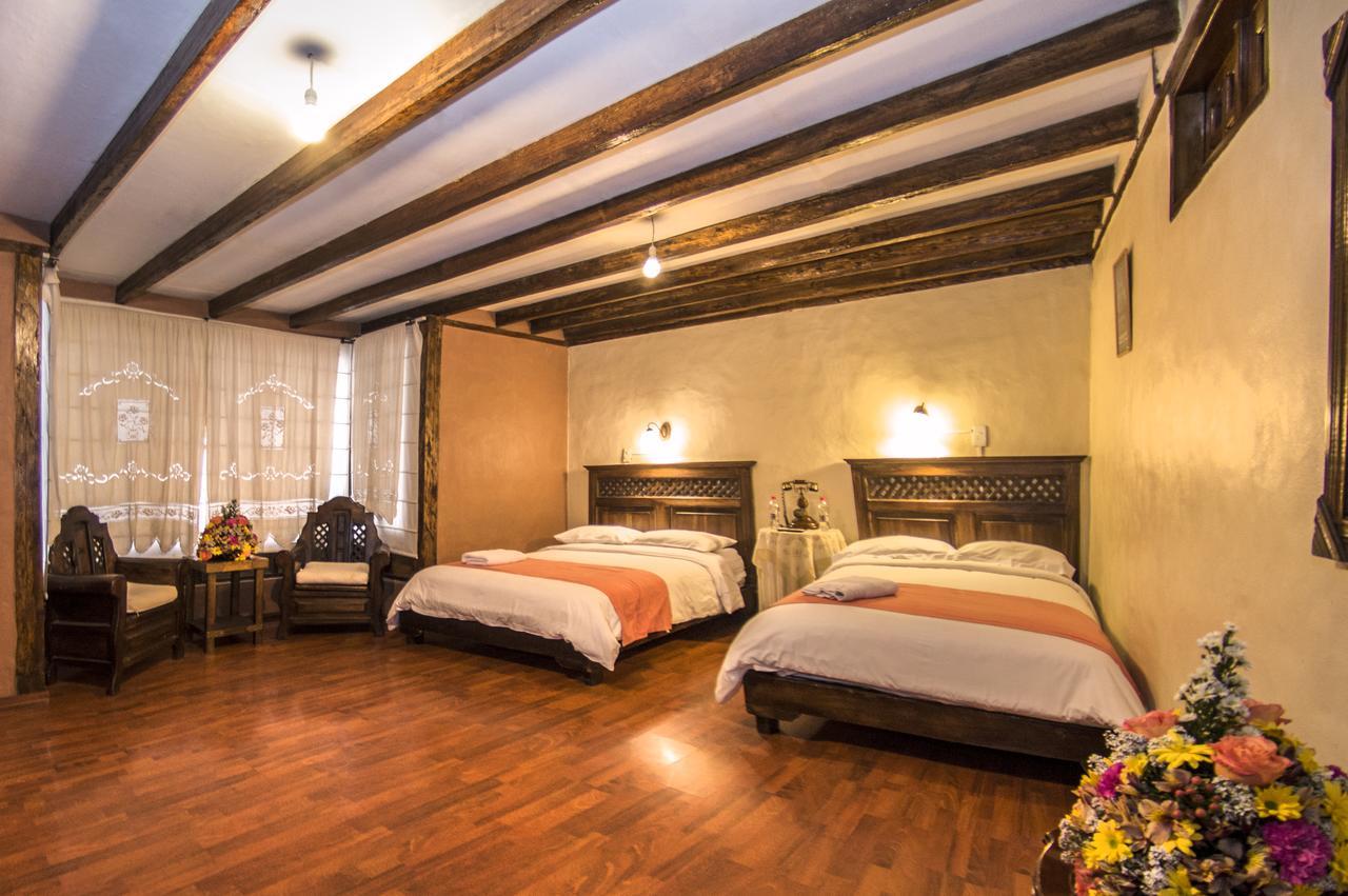Hotel Bambu Ріобамба Екстер'єр фото
