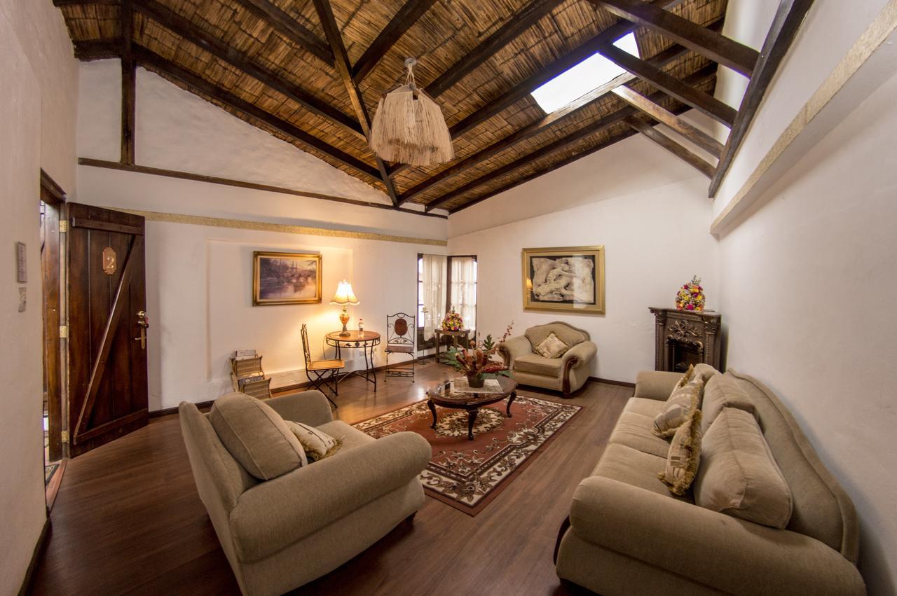 Hotel Bambu Ріобамба Екстер'єр фото