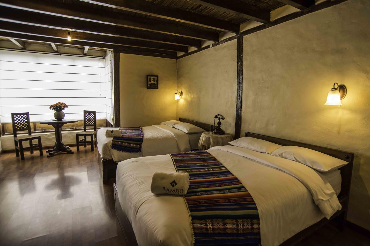 Hotel Bambu Ріобамба Екстер'єр фото