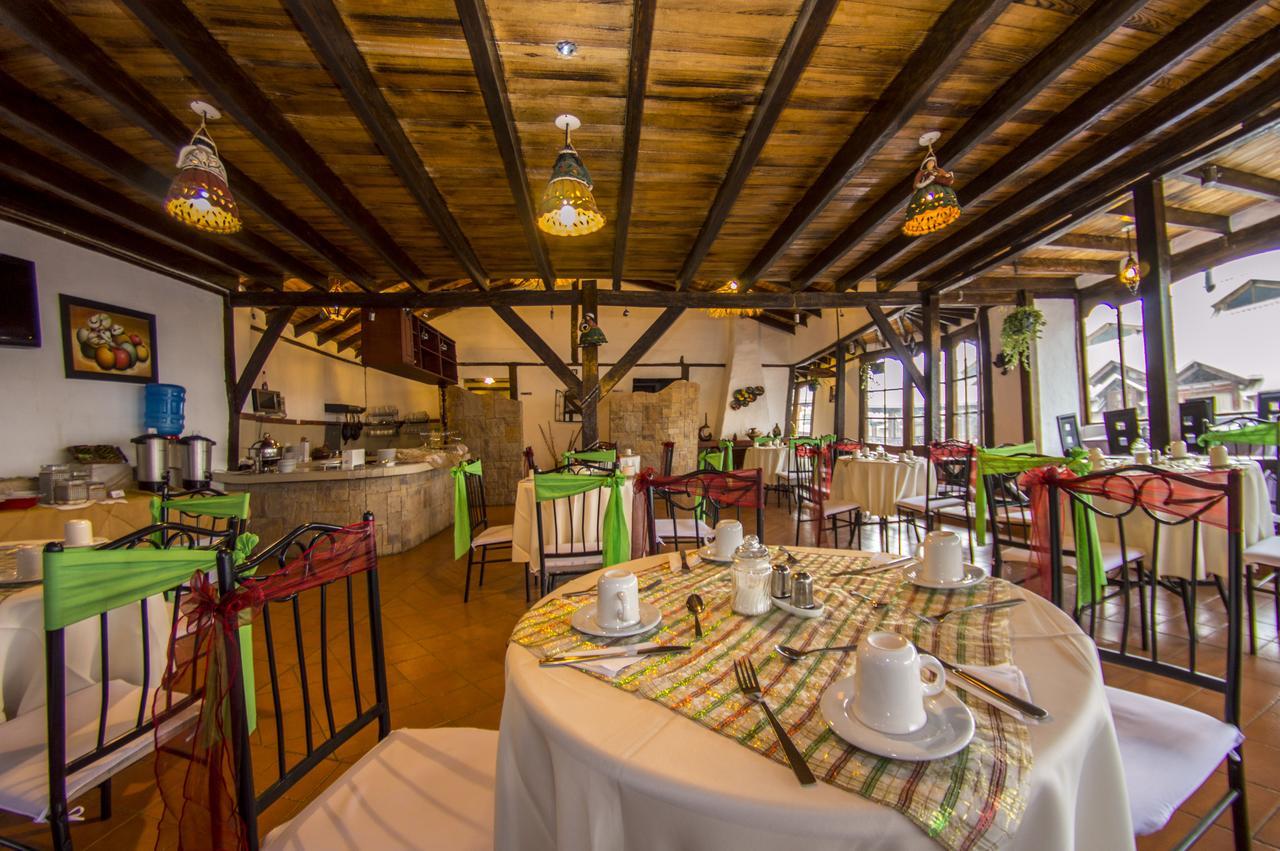 Hotel Bambu Ріобамба Екстер'єр фото