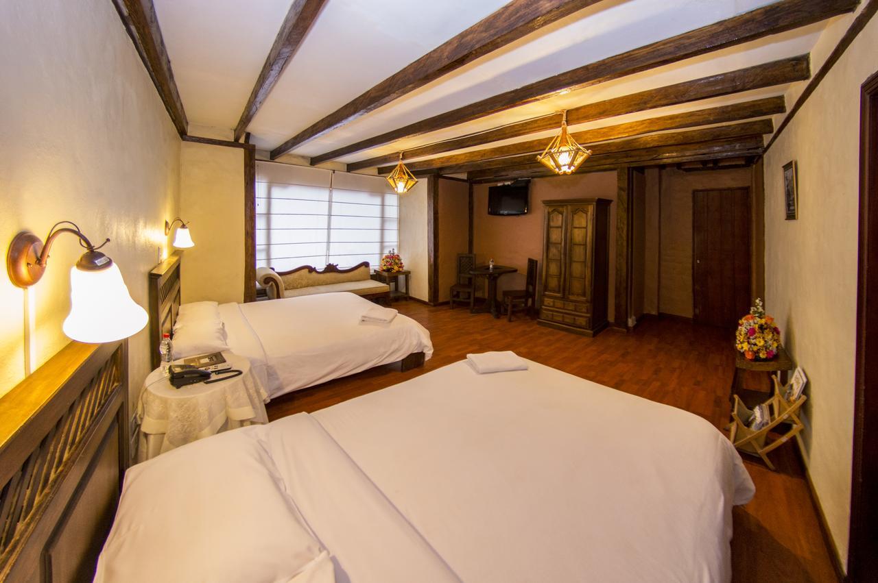 Hotel Bambu Ріобамба Екстер'єр фото