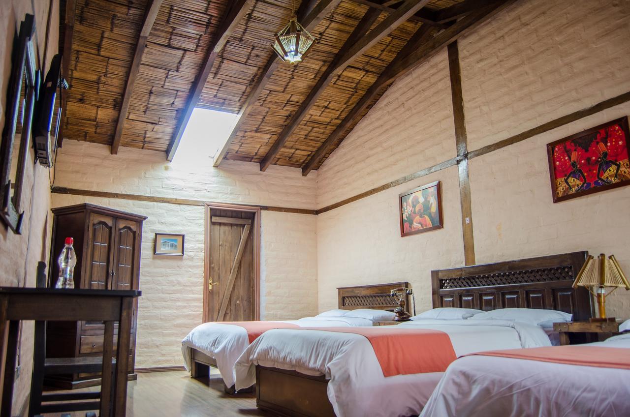 Hotel Bambu Ріобамба Екстер'єр фото
