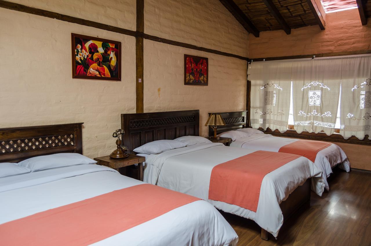 Hotel Bambu Ріобамба Екстер'єр фото