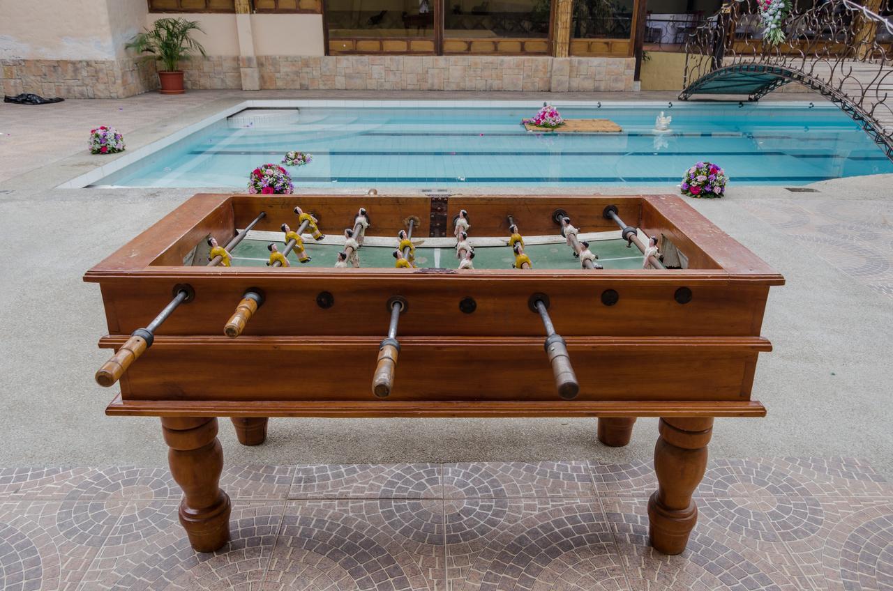 Hotel Bambu Ріобамба Екстер'єр фото