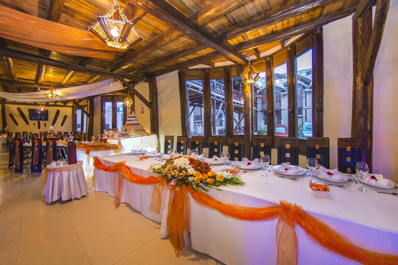Hotel Bambu Ріобамба Екстер'єр фото