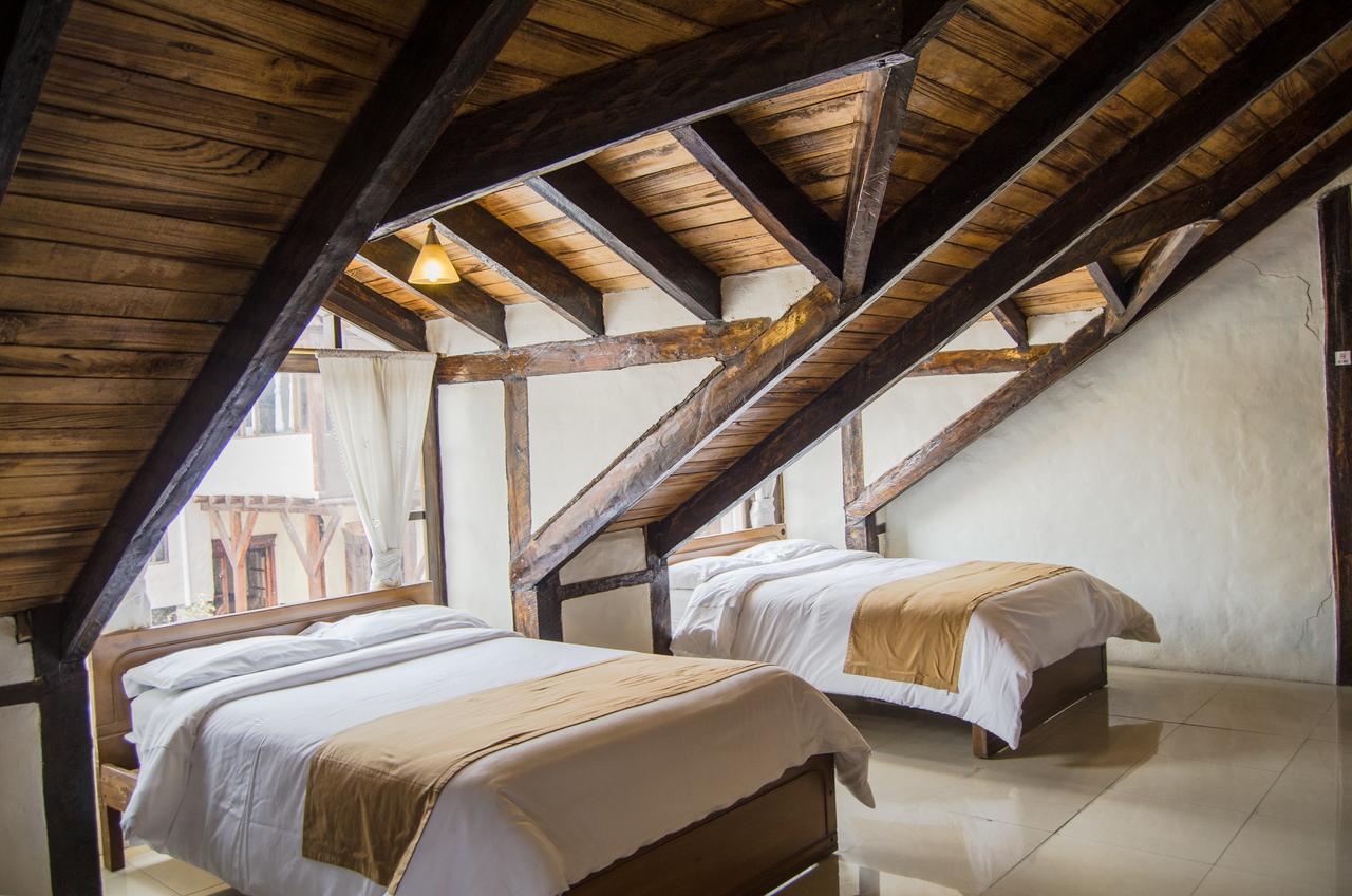 Hotel Bambu Ріобамба Екстер'єр фото