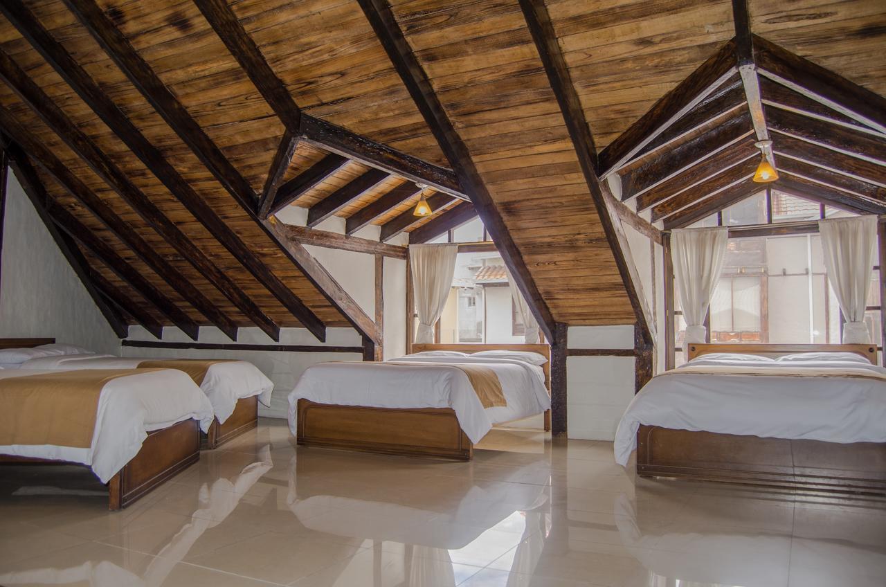 Hotel Bambu Ріобамба Екстер'єр фото