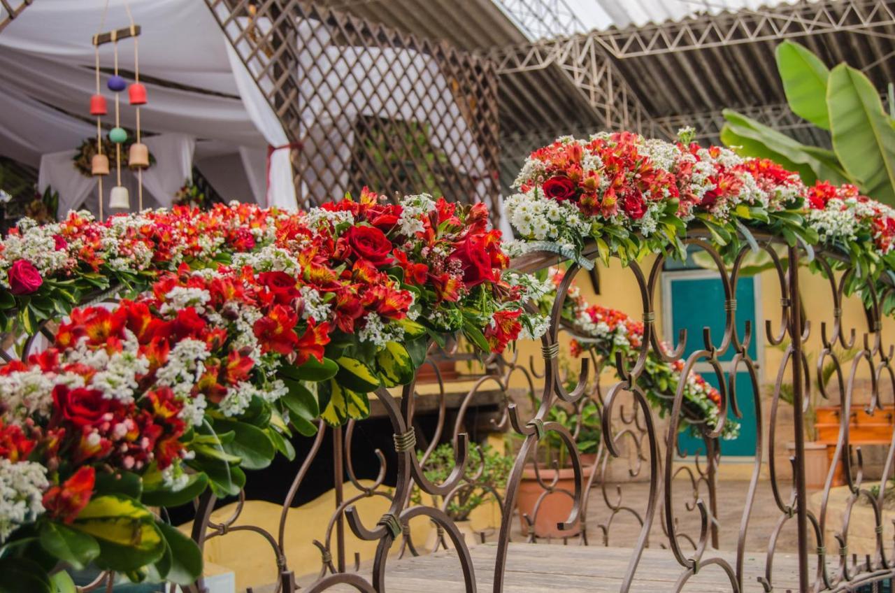Hotel Bambu Ріобамба Екстер'єр фото