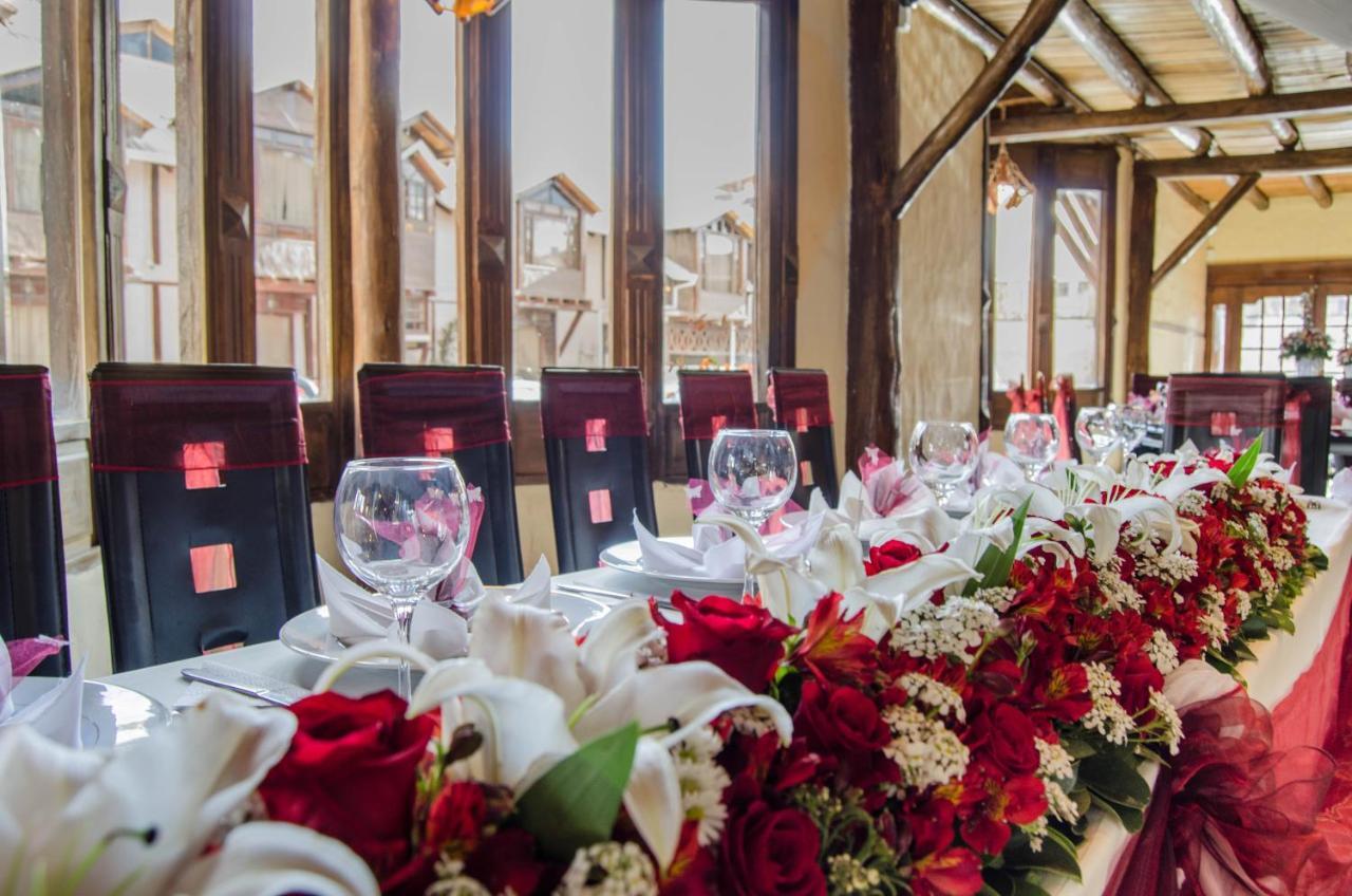 Hotel Bambu Ріобамба Екстер'єр фото
