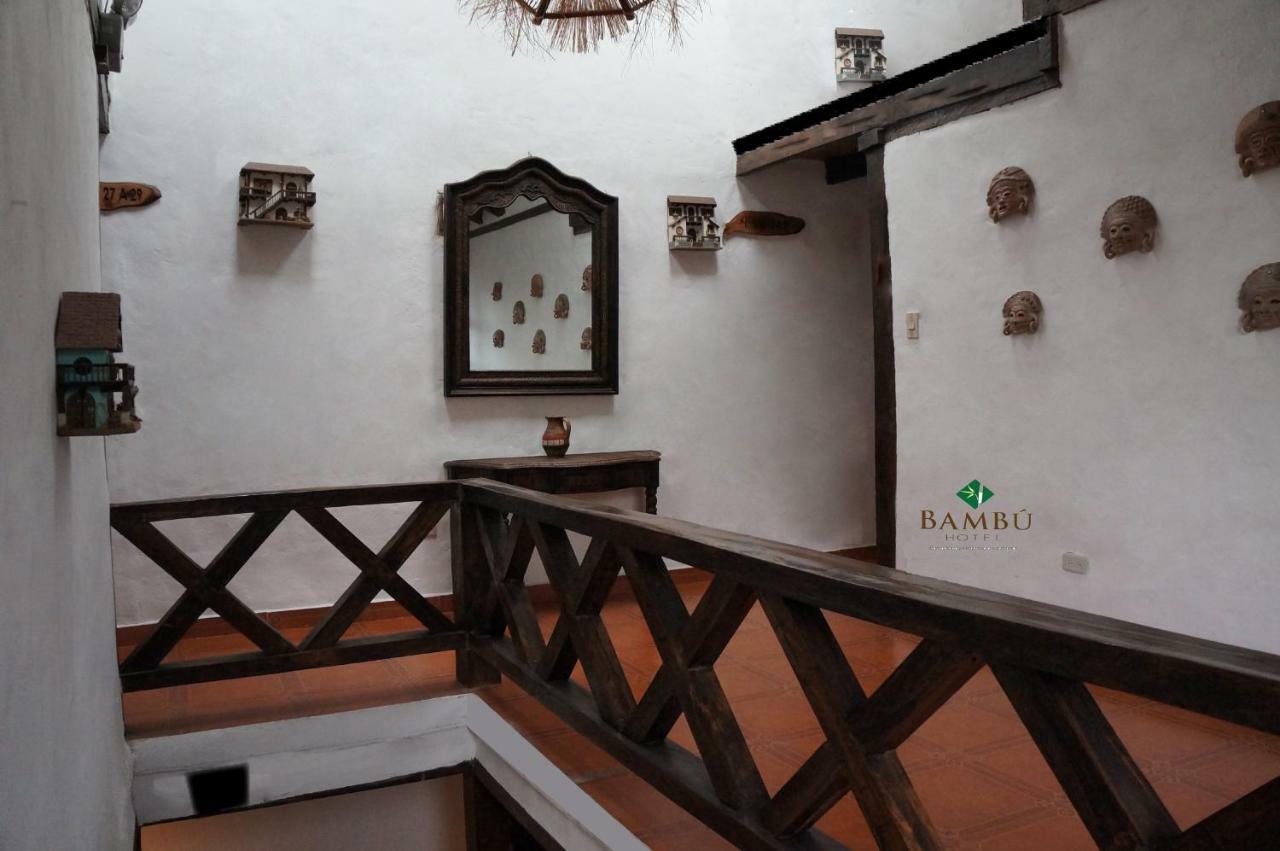 Hotel Bambu Ріобамба Екстер'єр фото
