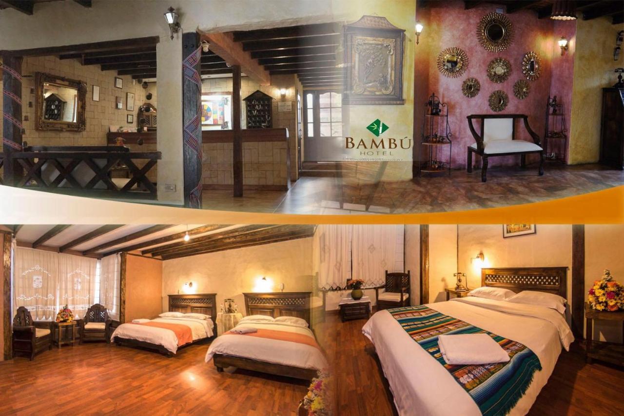 Hotel Bambu Ріобамба Екстер'єр фото