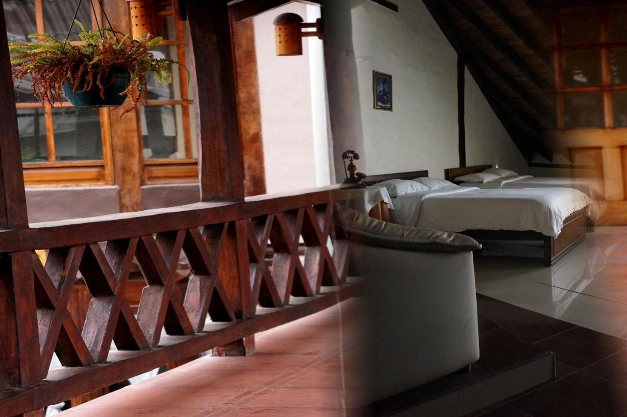 Hotel Bambu Ріобамба Екстер'єр фото