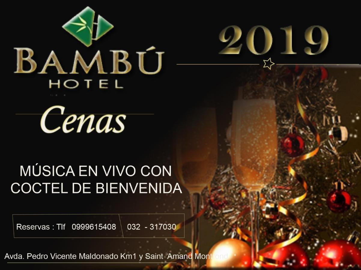 Hotel Bambu Ріобамба Екстер'єр фото